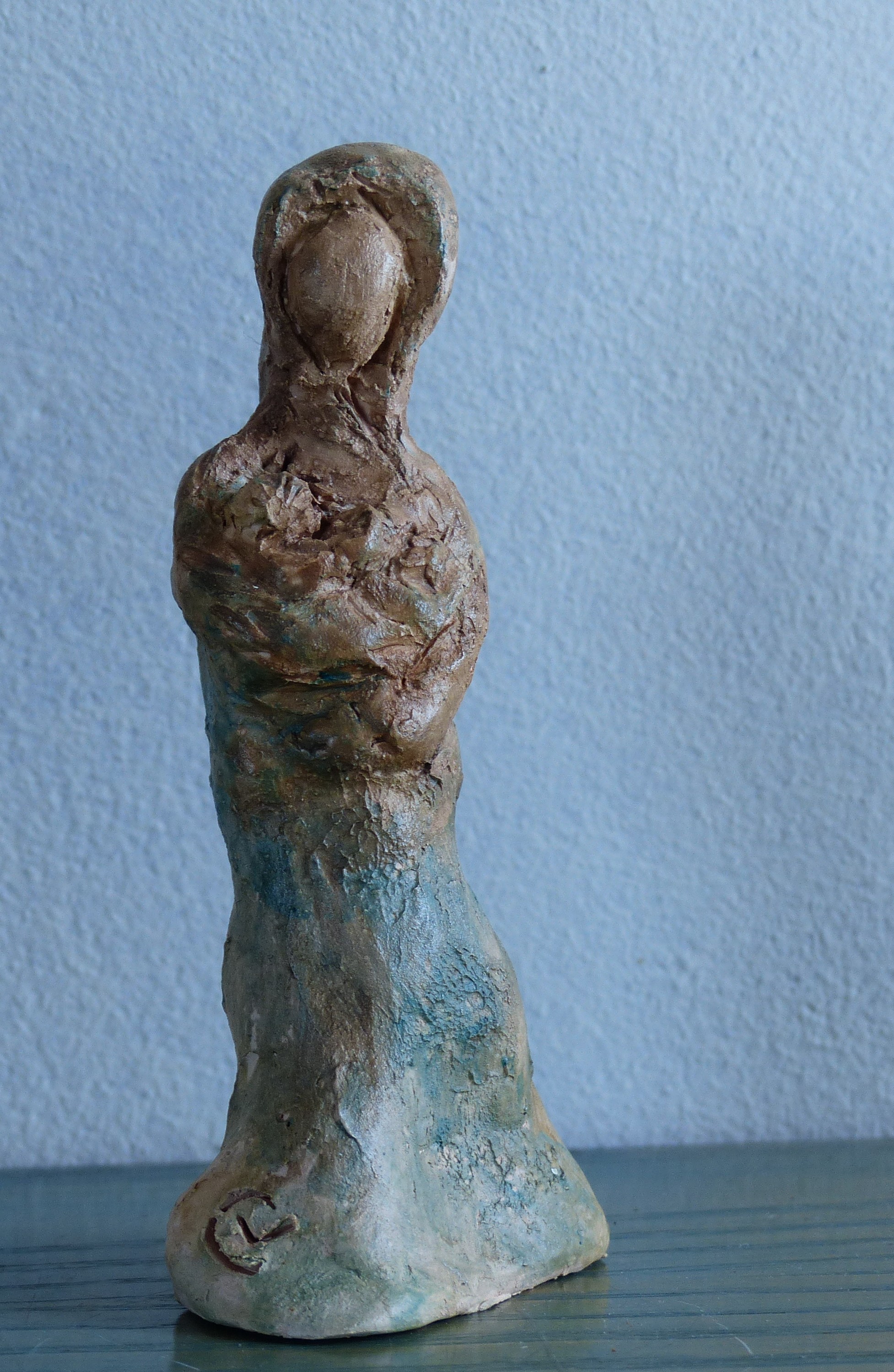 Vierge à l'enfant essai n°2