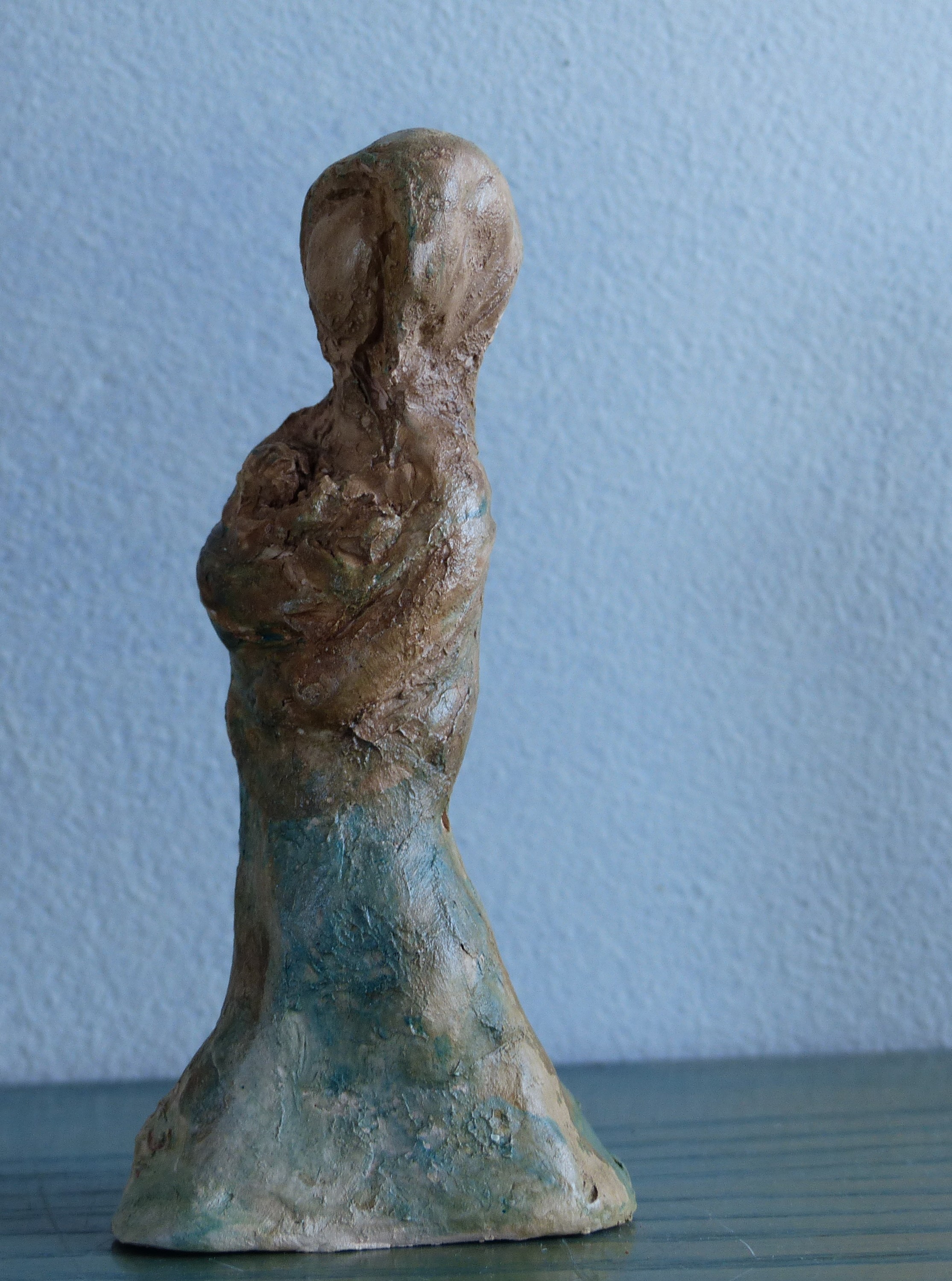 Vierge à l'enfant essai n°2 — vue 2
