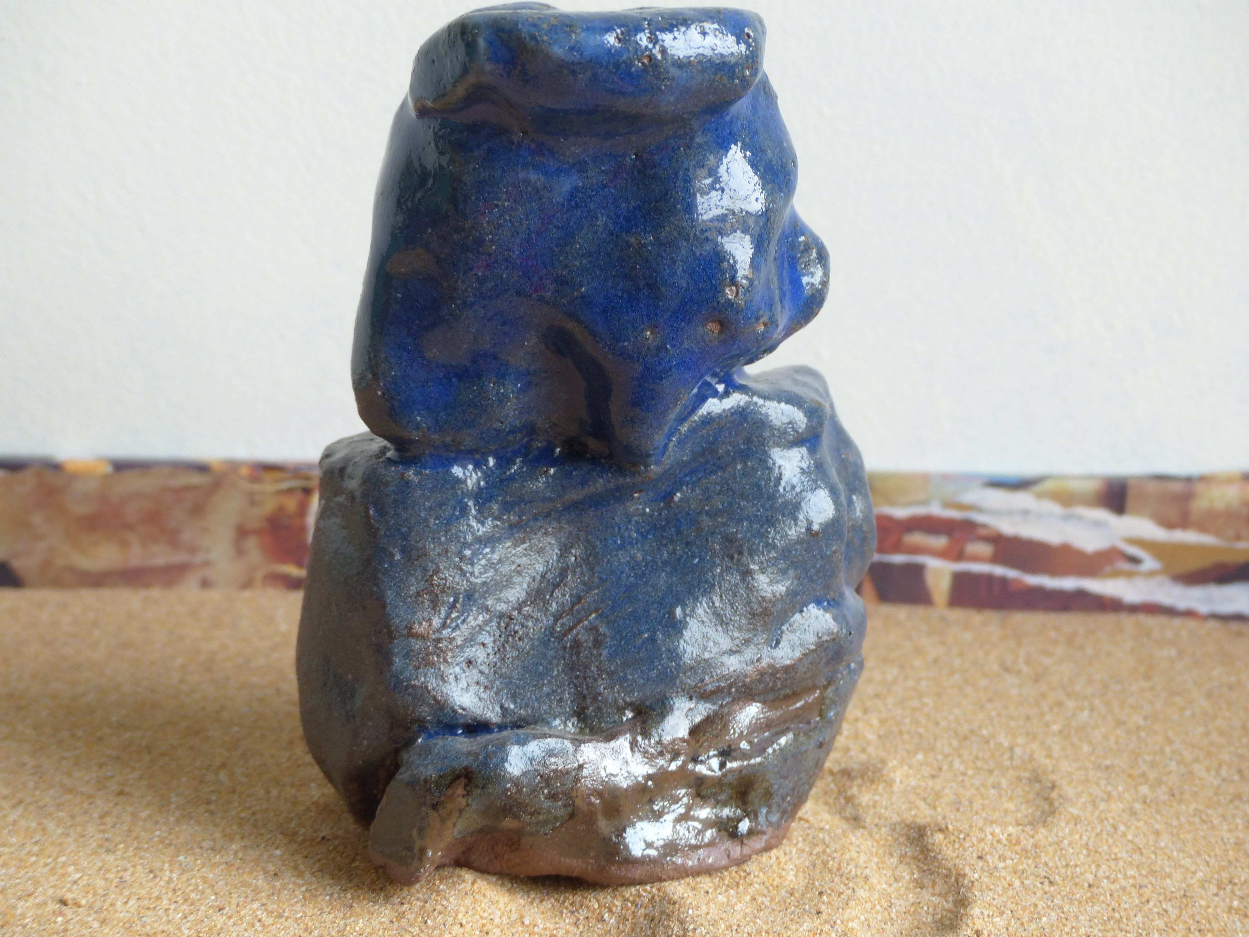 Articulation minérale n°5 — vue 3